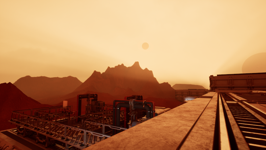 Exterior rooftop systems