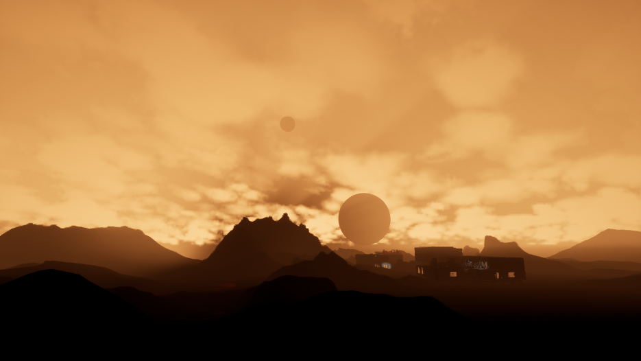 Exterior establishing shot